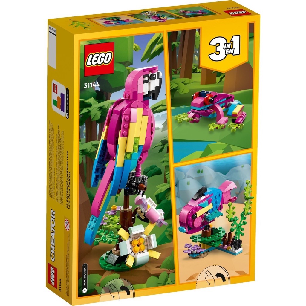 เลโก้ LEGO Creator 31144 Exotic Pink Parrot