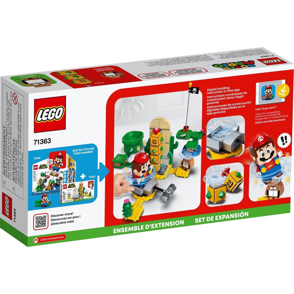 เลโก้ LEGO Super Mario 71363 Desert Pokey