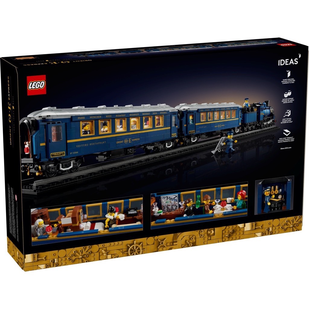 เลโก้ LEGO Exclusives 21344 The Orient Express Train