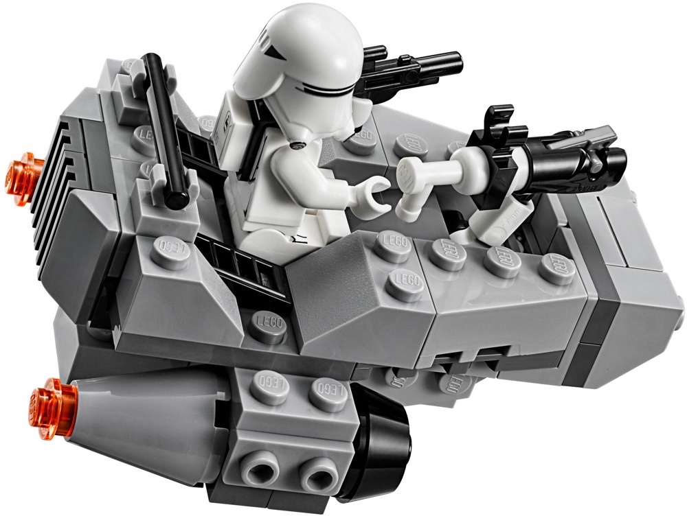 LEGO Star Wars 75126 First Order Snowspeeder