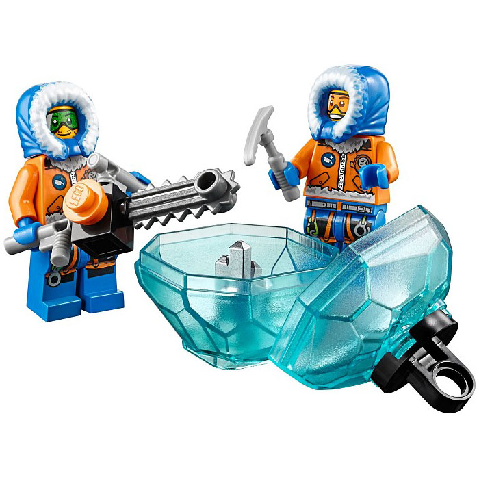 LEGO City 60035 Arctic Outpost