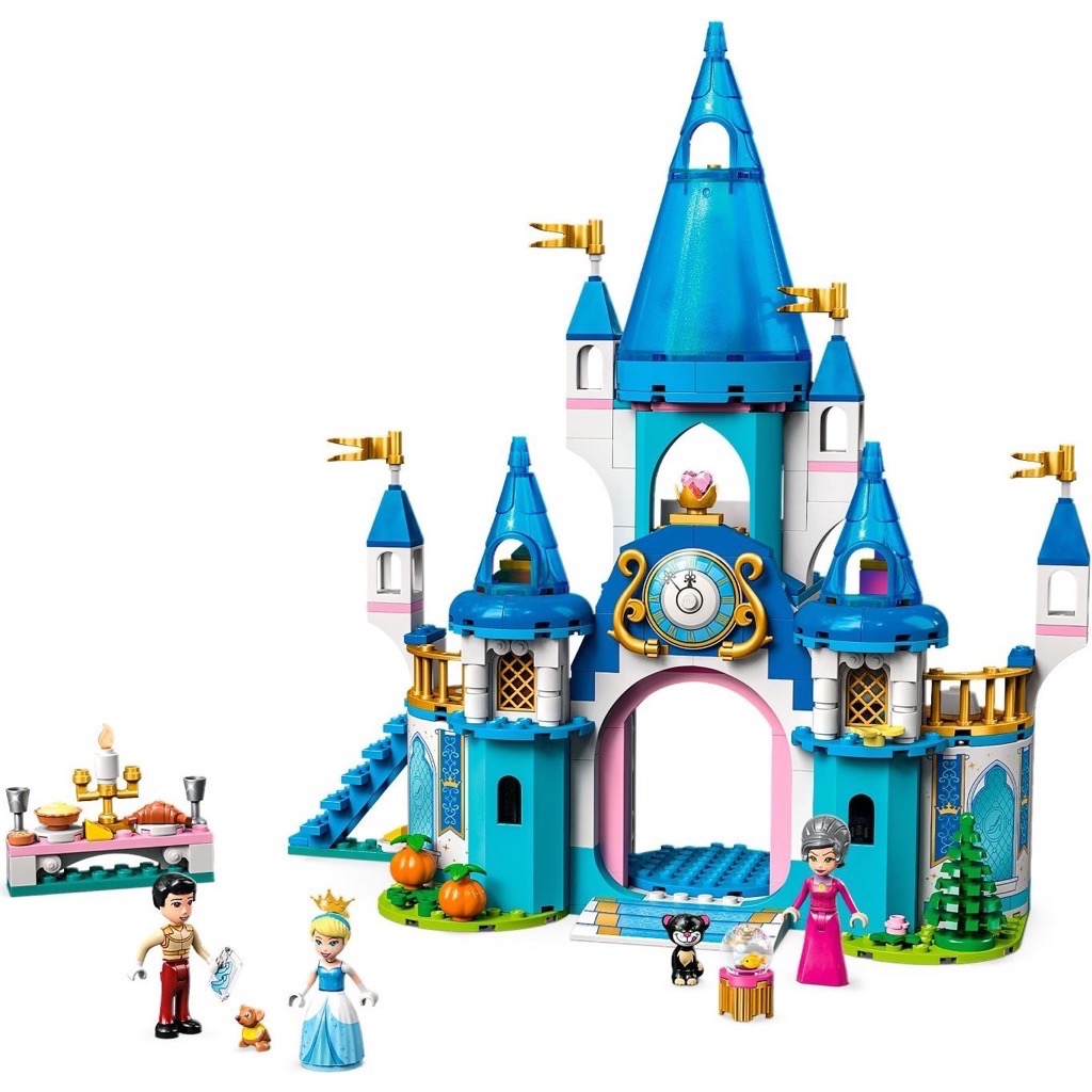เลโก้ LEGO Disney 43206 Cinderella and Prince Charming's Castle