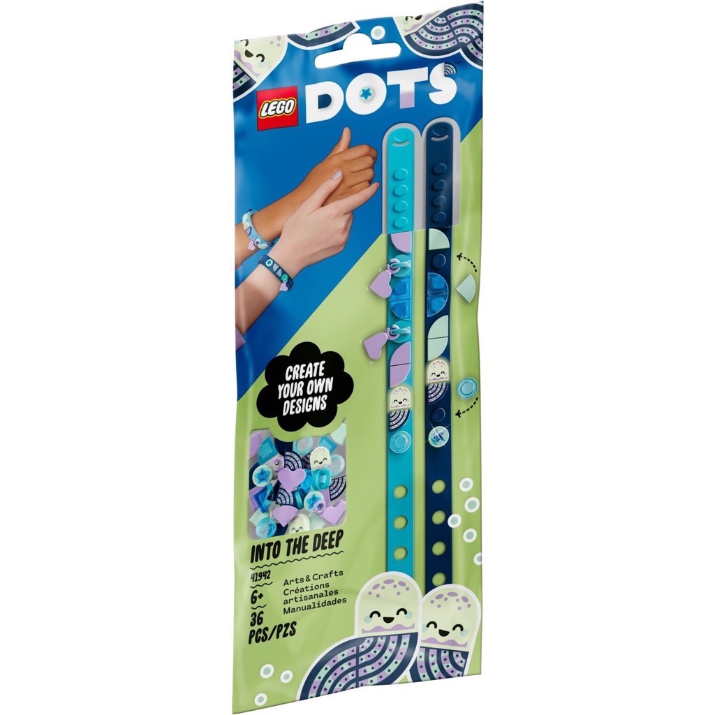 เลโก้ LEGO DOTs 41942 Into the Deep Bracelets with Charms