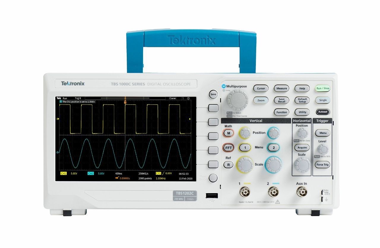 Tektronix TBS1102C Digital Storage Oscilloscope