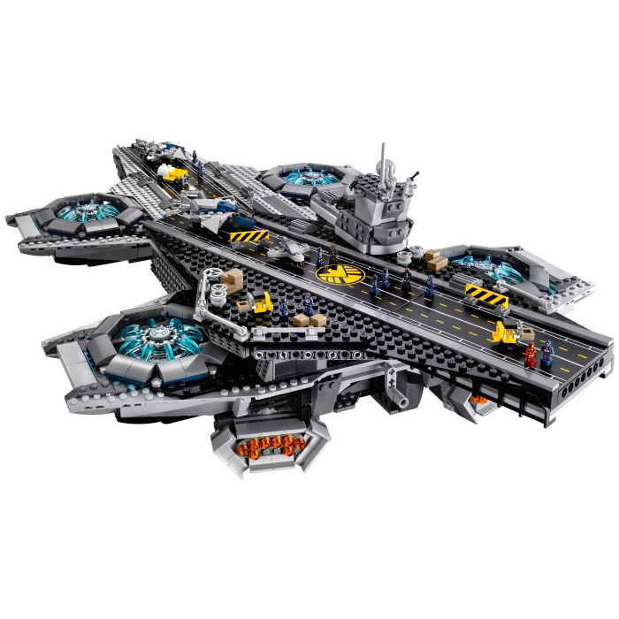 LEGO Super Heroes 76042 The Shield Helicarrier