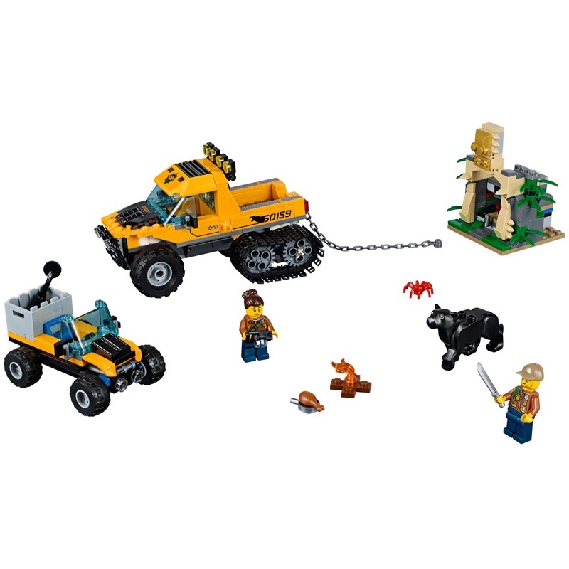 LEGO City 60159 Jungle Halftrack Mission