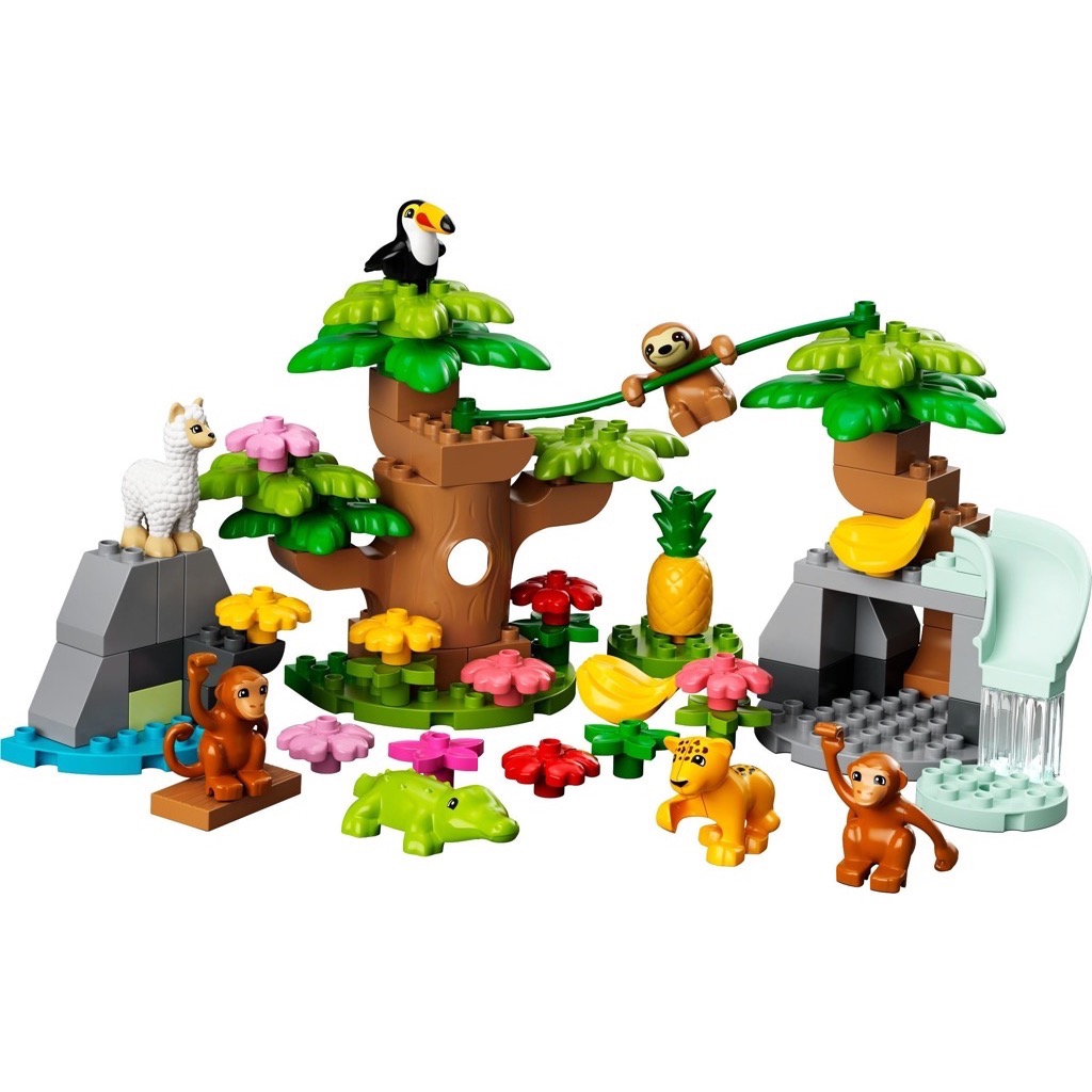 เลโก้ LEGO Duplo 10973 Wild Animals of the South America