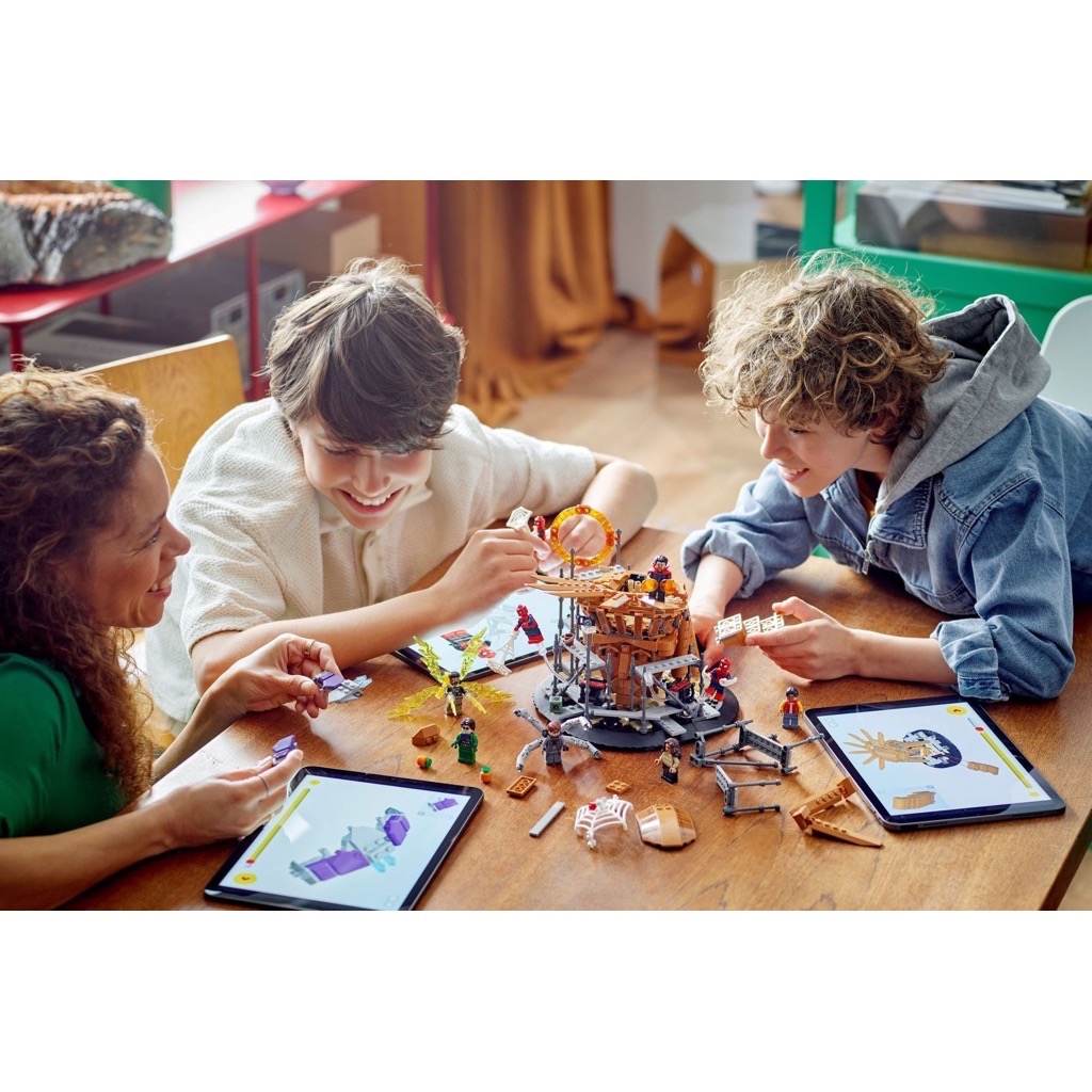 เลโก้ LEGO Super Heroes 76261 Spider-Man Final Battle