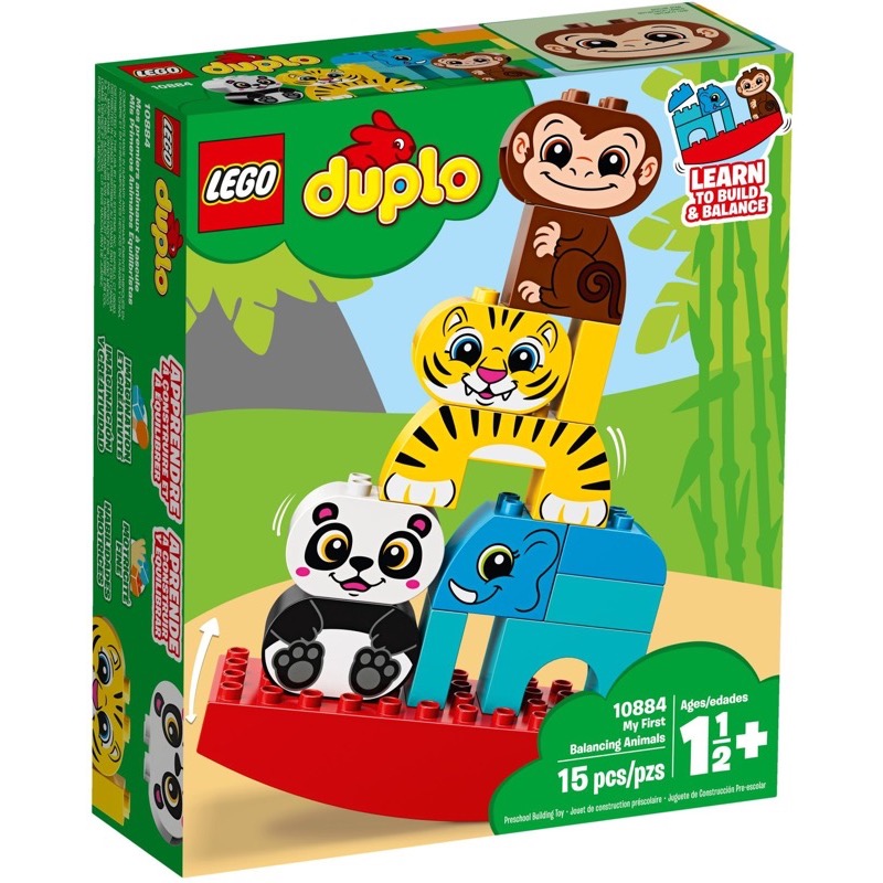 LEGO Duplo 10884 My First Balancing Animals