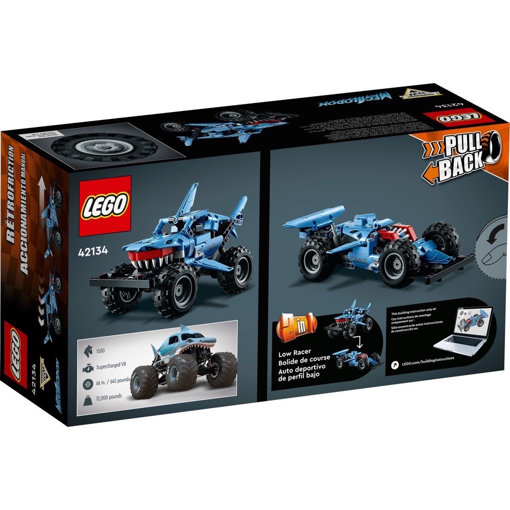 เลโก้ LEGO Technic 42134 Monster Jam Megalodon