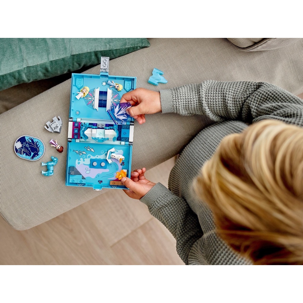 เลโก้ LEGO Disney 43189 Elsa and the Nokk Storybook Adventures