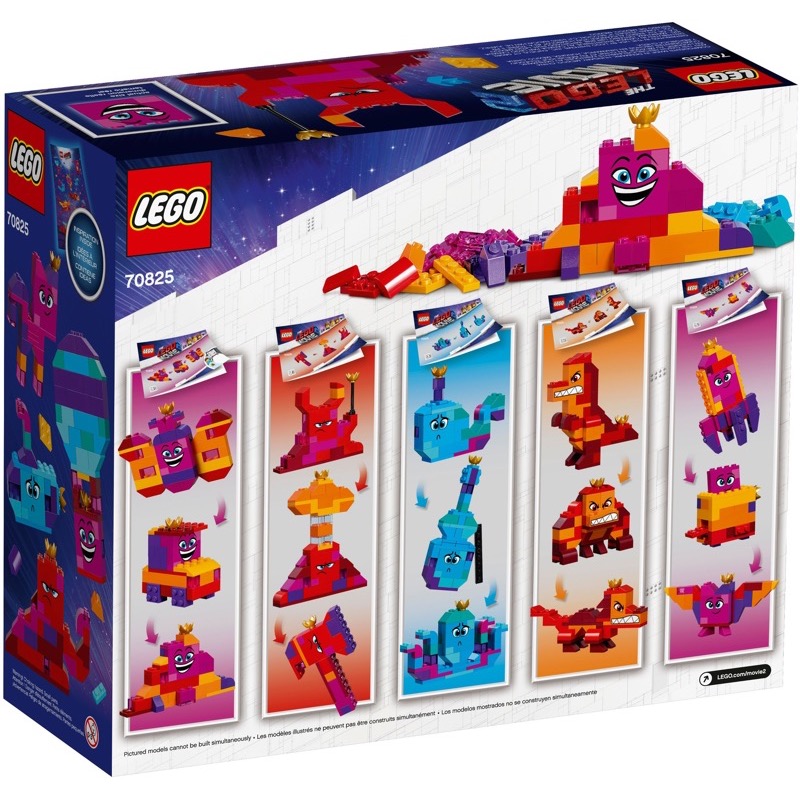 เลโก้ LEGO The Lego Movie 70825 Queen Watevra's Build Whatever Box!
