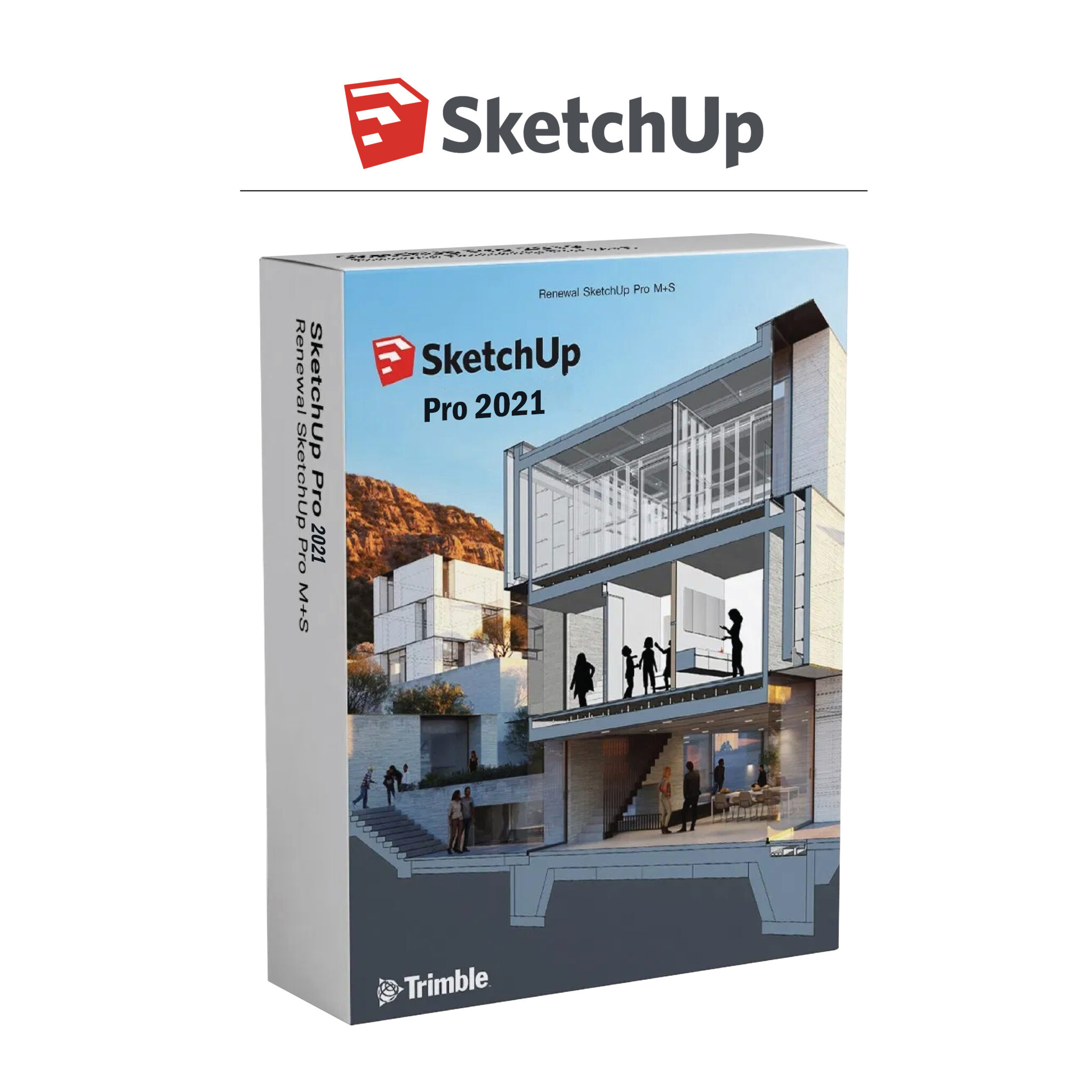 SketchUp Pro 2024 Commercial