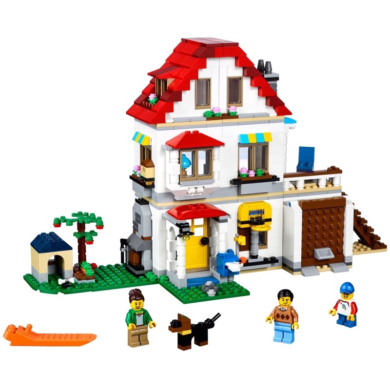 LEGO Creator 31069 Modular Family Villa