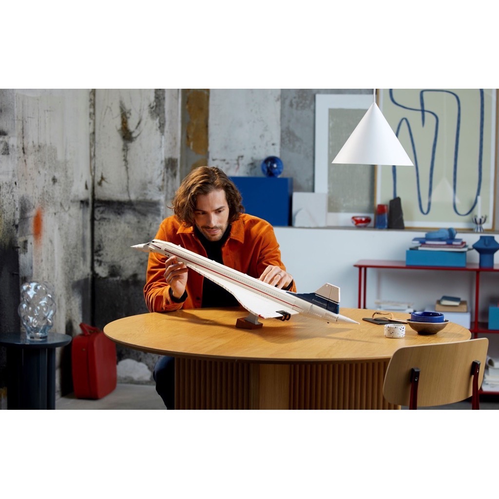 เลโก้ LEGO Exclusives 10318 Concorde