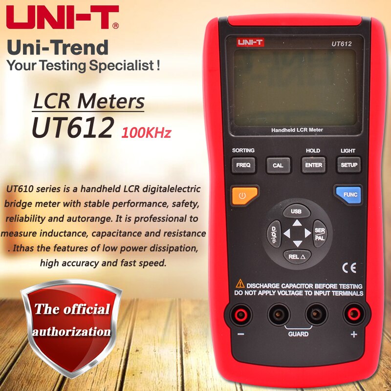 UNI-T UT612 LCR Meter