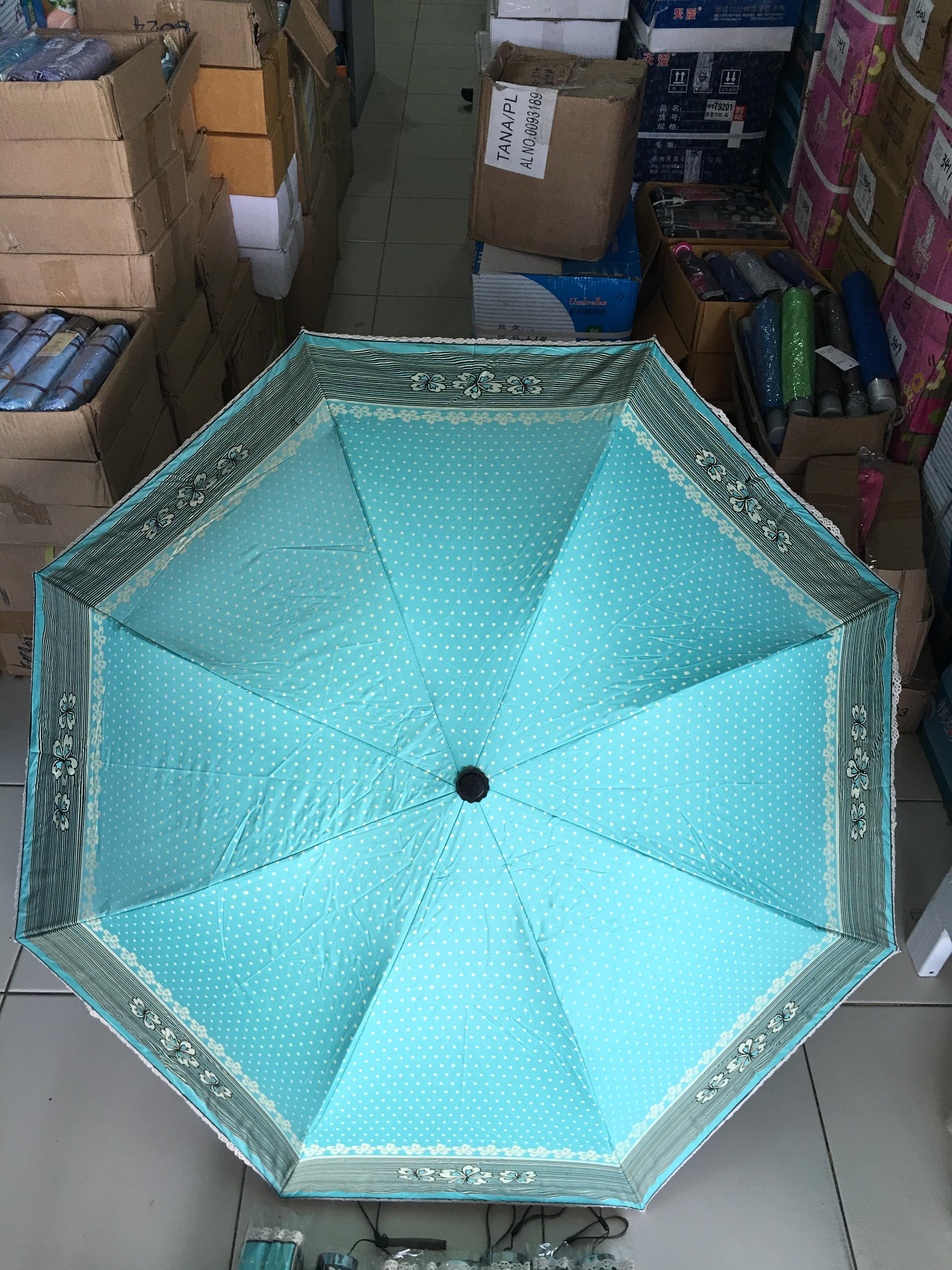 ร่มโค้งมีระบายลูกไม้รหัส 1613