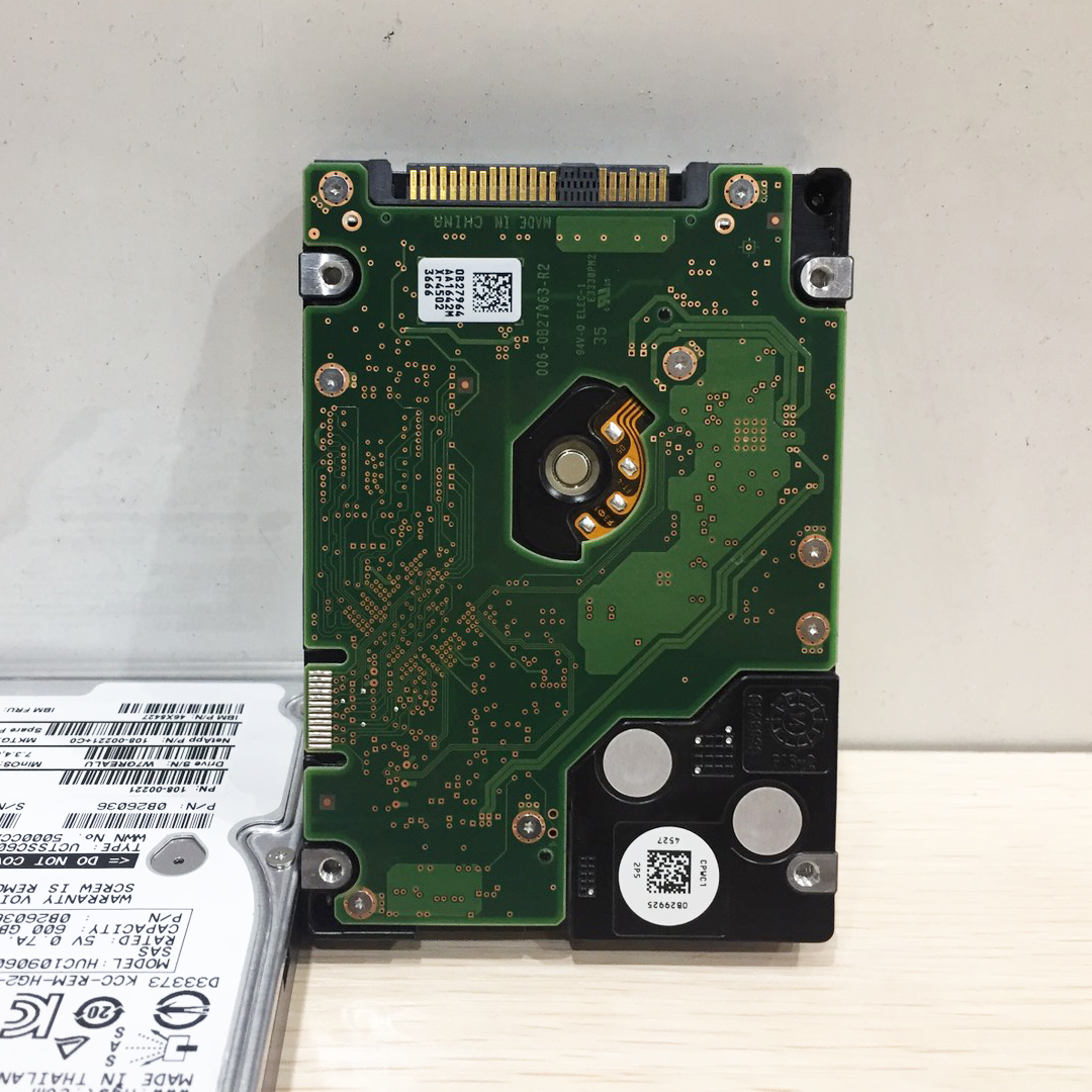 hdd sas 600gb 10k 2.5 มือ 2 พร้อมใช้งาน