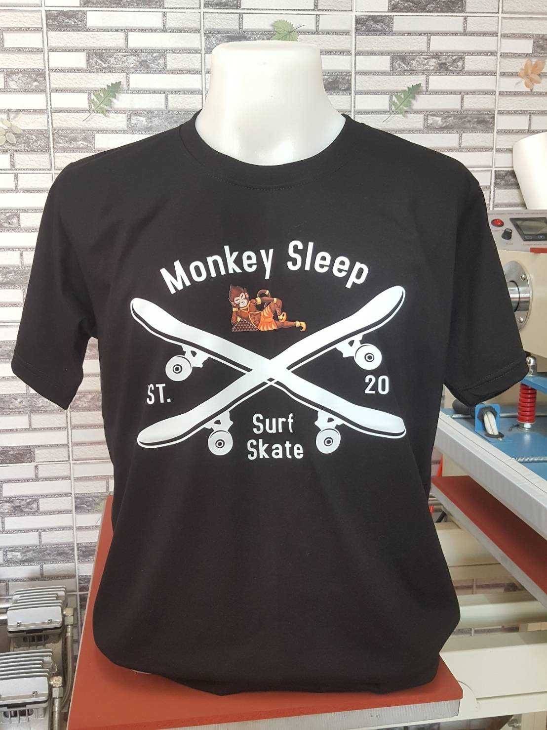 เสื้อสกรีนลาย