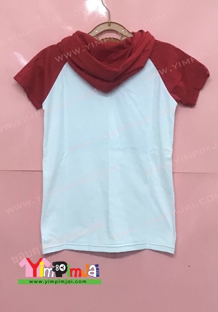 เสื้อฮู้ดคอตตอน oppai