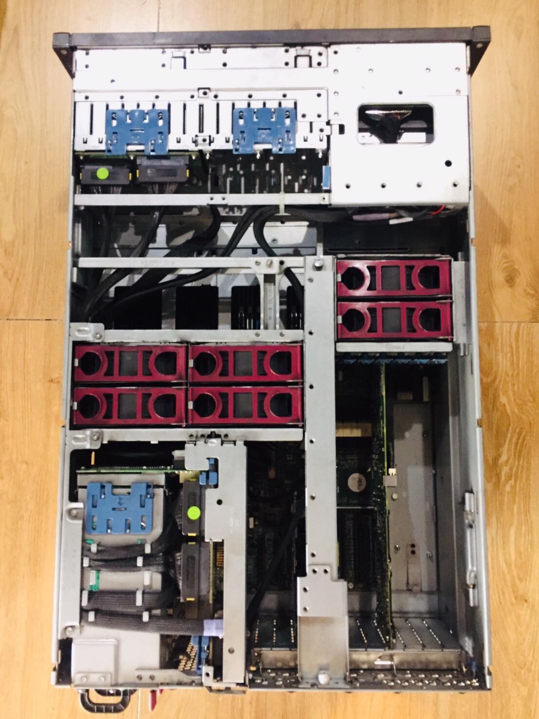 HP Proliant DL580 G5 2cpu มือ 2 พร้อมใช้งาน