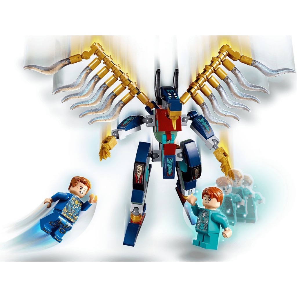 เลโก้ LEGO Super Heroes 76145 Eternals' Aerial Assault