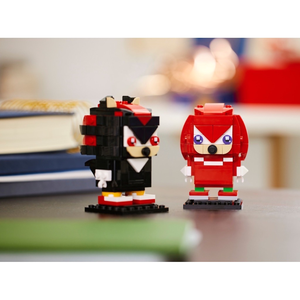 เลโก้ LEGO BrickHeadz 40672 Knuckles & Shadow