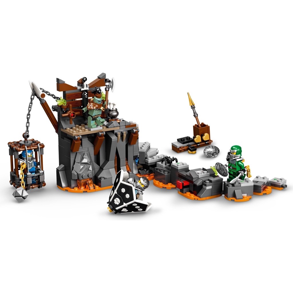 เลโก้ LEGO Ninjago 71717 Journey to the Skull Dungeons