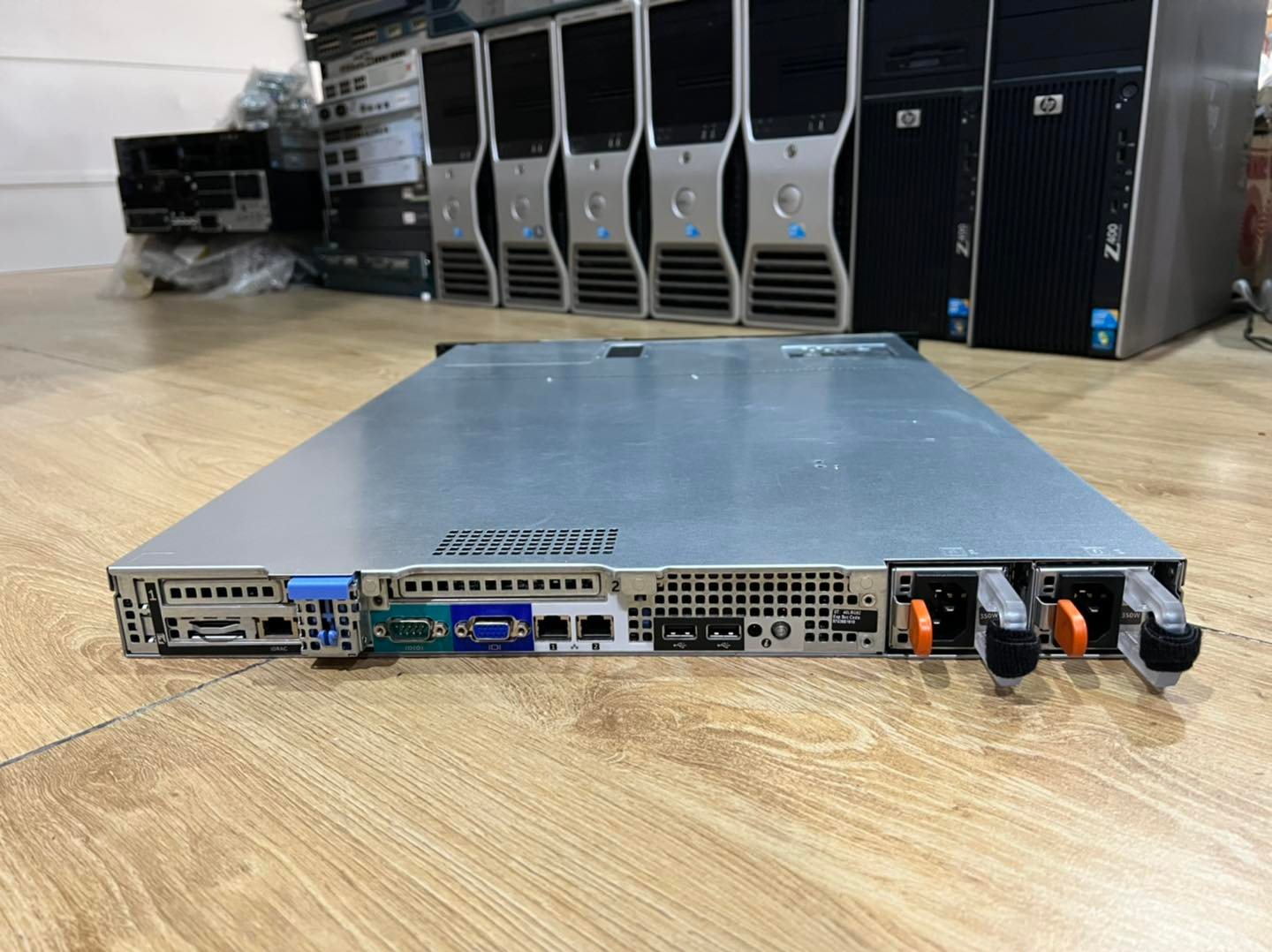 dell r320 ram 32gb server มือ 2 พร้อมใช้งาน