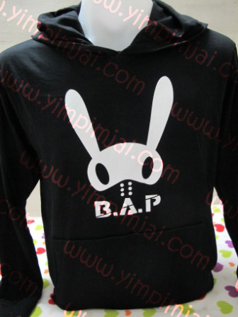 เสื้อฮู้ดหูกระต่าย BAP