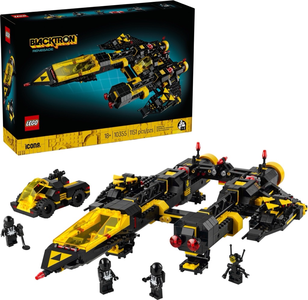 เลโก้ LEGO Exclusives 10355 Blacktron Renegade