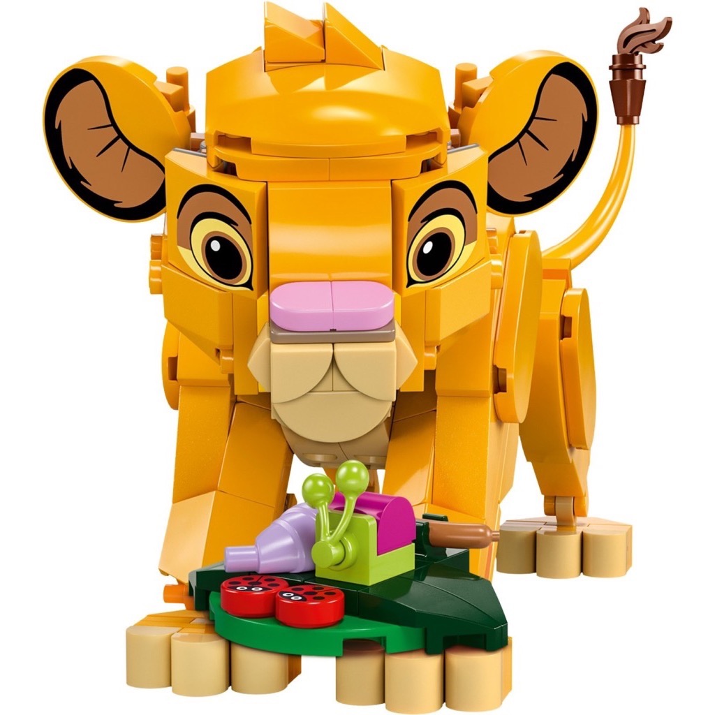 เลโก้ LEGO Disney 43243 Simba the Lion King Cub