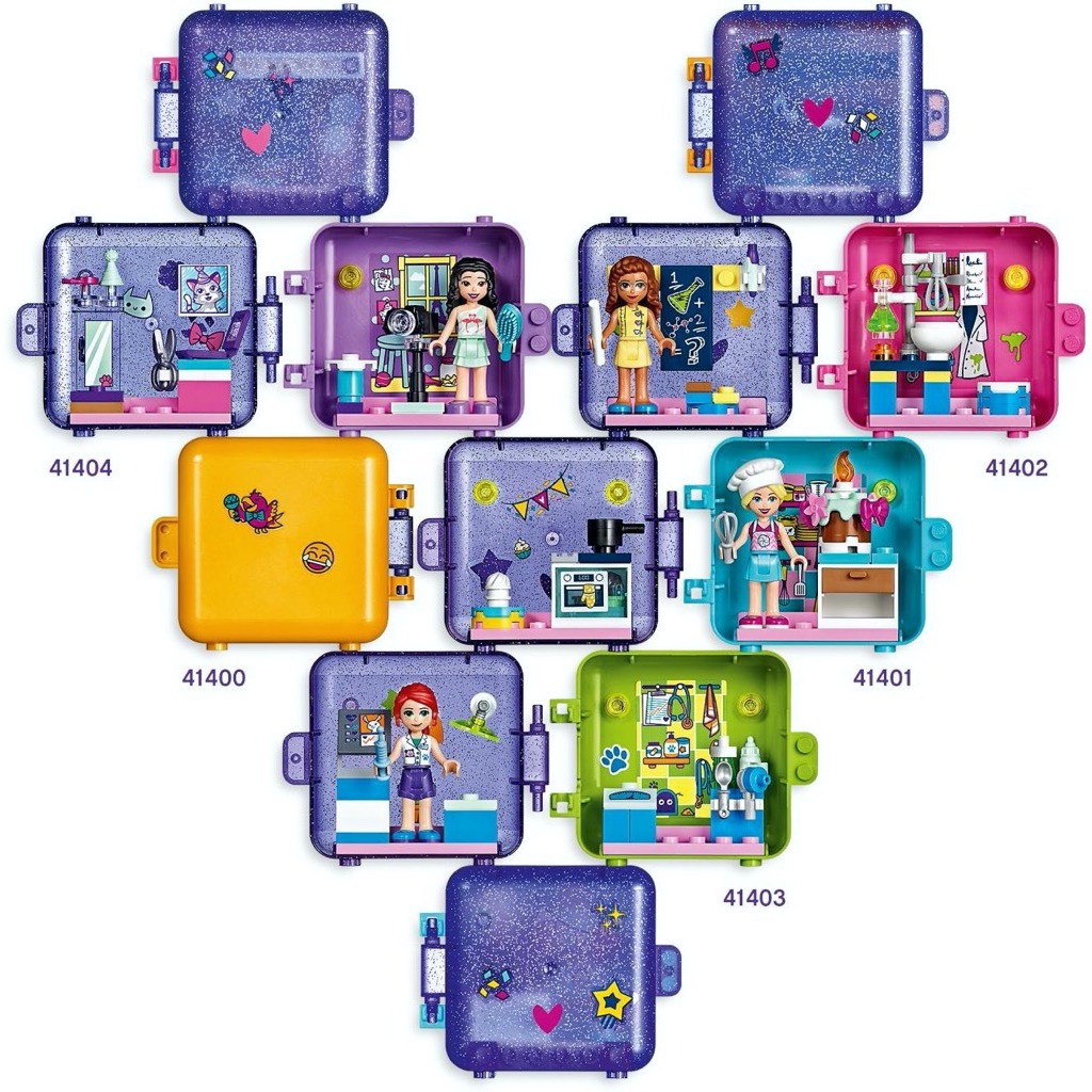 เลโก้ LEGO Friends 41400 Andrea's Play Cube - Singer