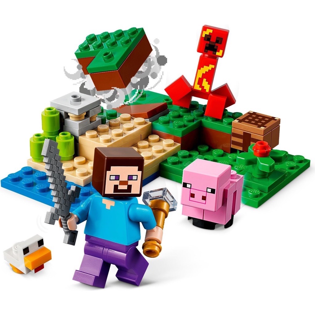 เลโก้ LEGO Minecraft 21177 The Creeper Ambush