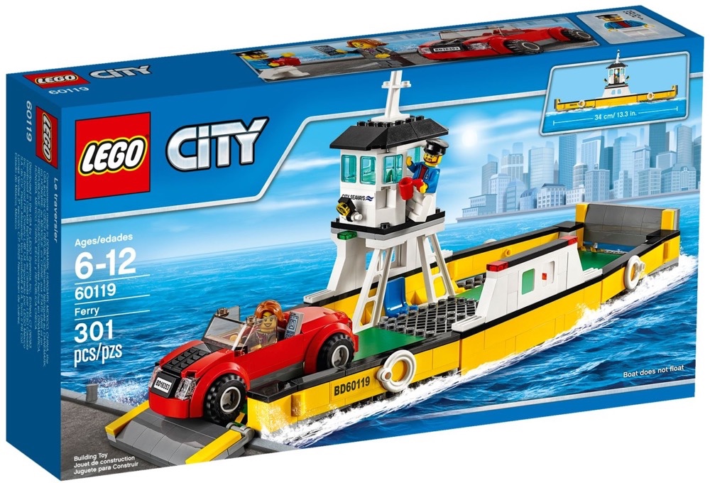 LEGO City 60119 Ferry
