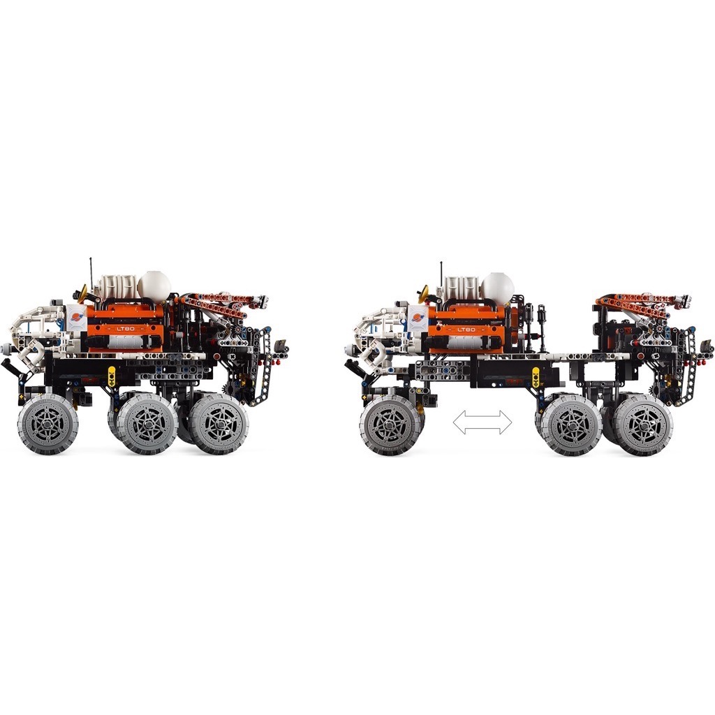 เลโก้ LEGO Technic 42180 Mars Crew Exploration Rover