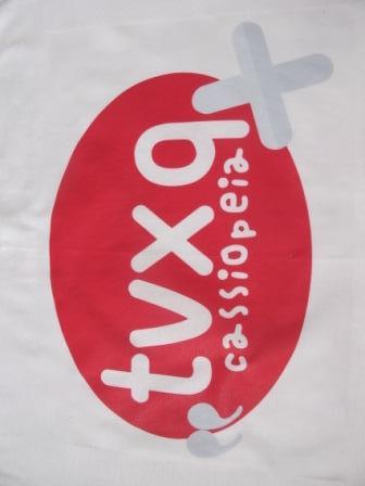 เสื้อยืดสกรีนลาย tvxq
