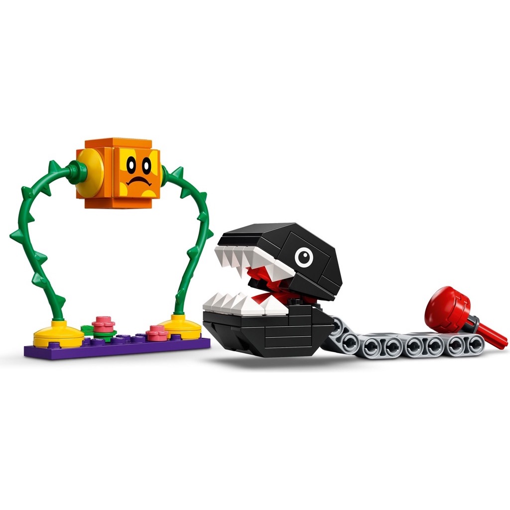 เลโก้ LEGO Super Mario 71381 Chain Chomp Jungle Encounter