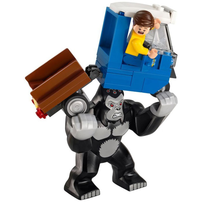 LEGO Super Heroes 76026 Gorilla Grodd Goes Bananas