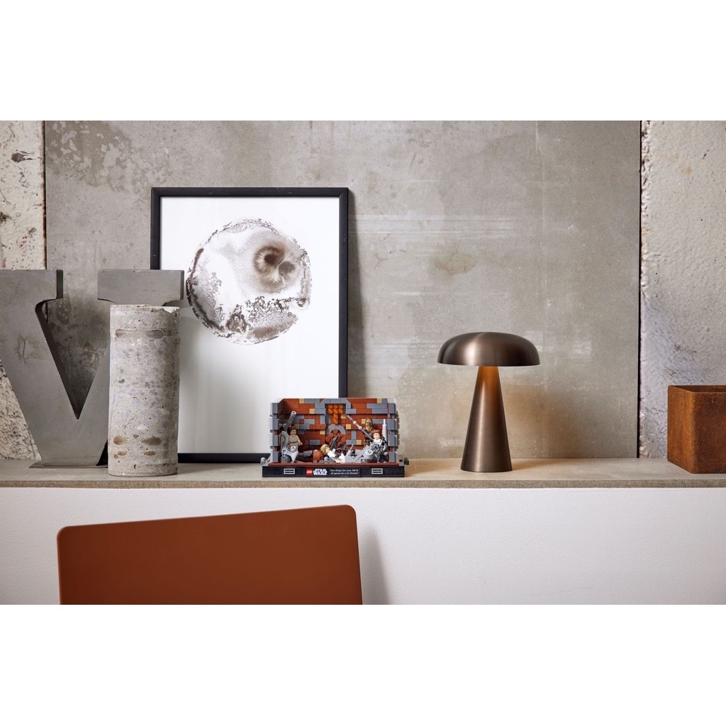 เลโก้ LEGO Star Wars 75339 Death Star Trash Compactor Diorama