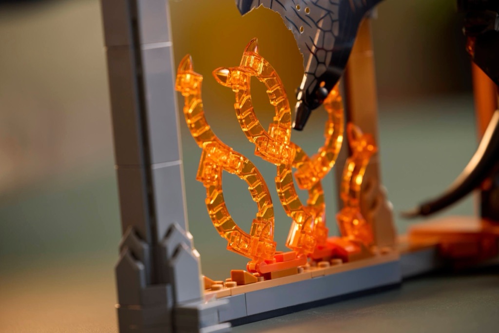 เลโก้ LEGO Exclusives 10367 The Lord of the Rings: Balrog™ Book Nook
