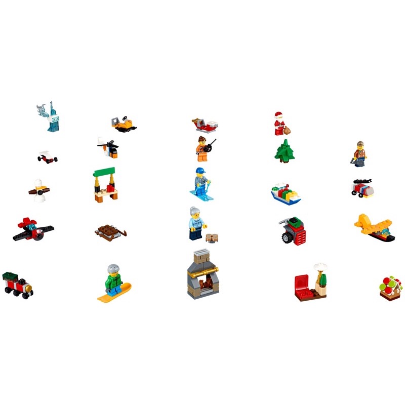 LEGO City 60155 Advent Calendar