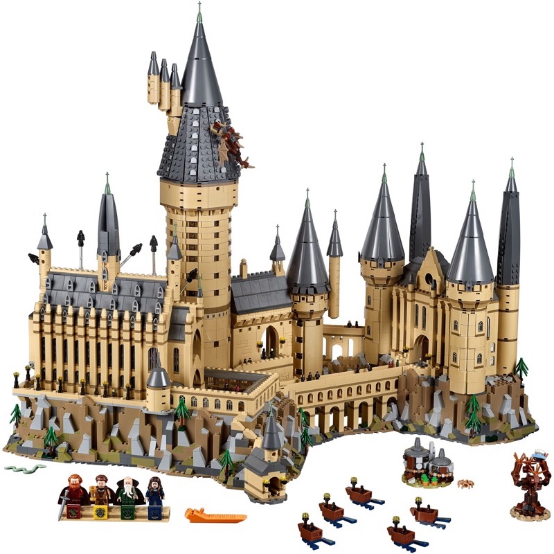 เลโก้ LEGO Exclusives Harry Potter 71043 Hogwarts Castle