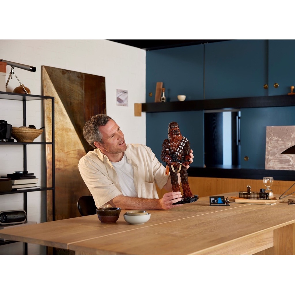 เลโก้ LEGO Star Wars 75371 Chewbacca (มีกล่องกระดาษตรงรุ่น)