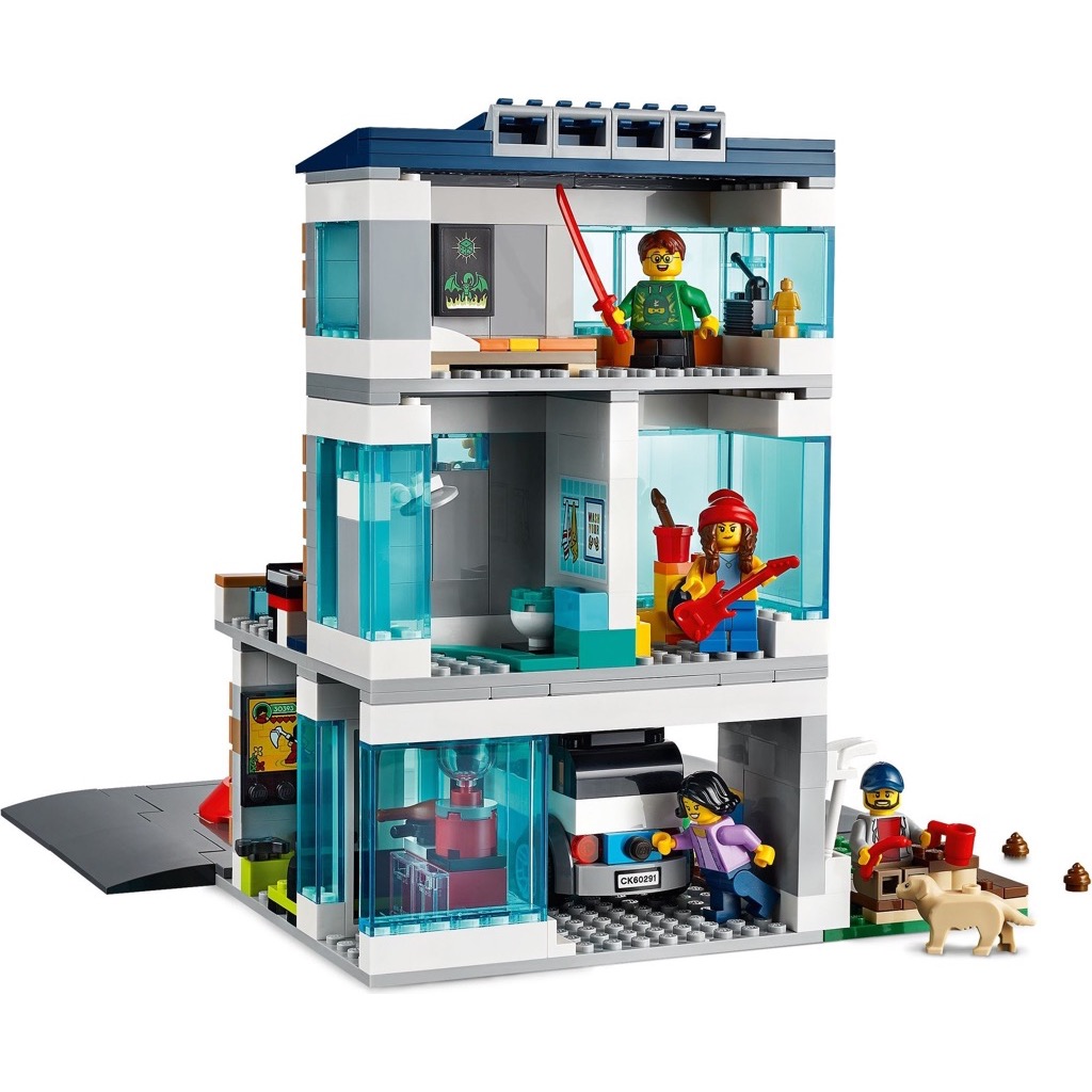 เลโก้ LEGO City 60291 MODERN FAMILY HOUSE