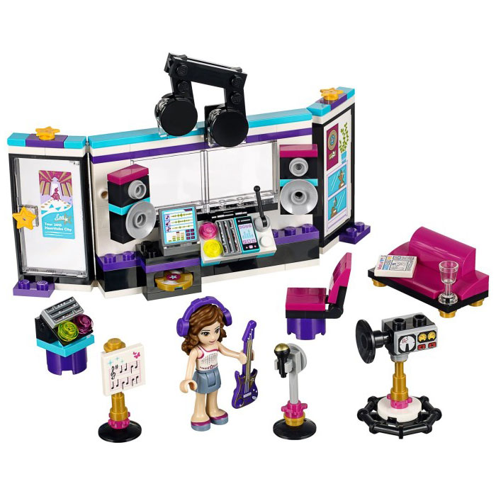 LEGO Friends 41103 Pop Star Recording Studio