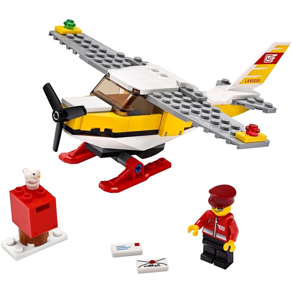 เลโก้ LEGO City 60250 Mail Plane