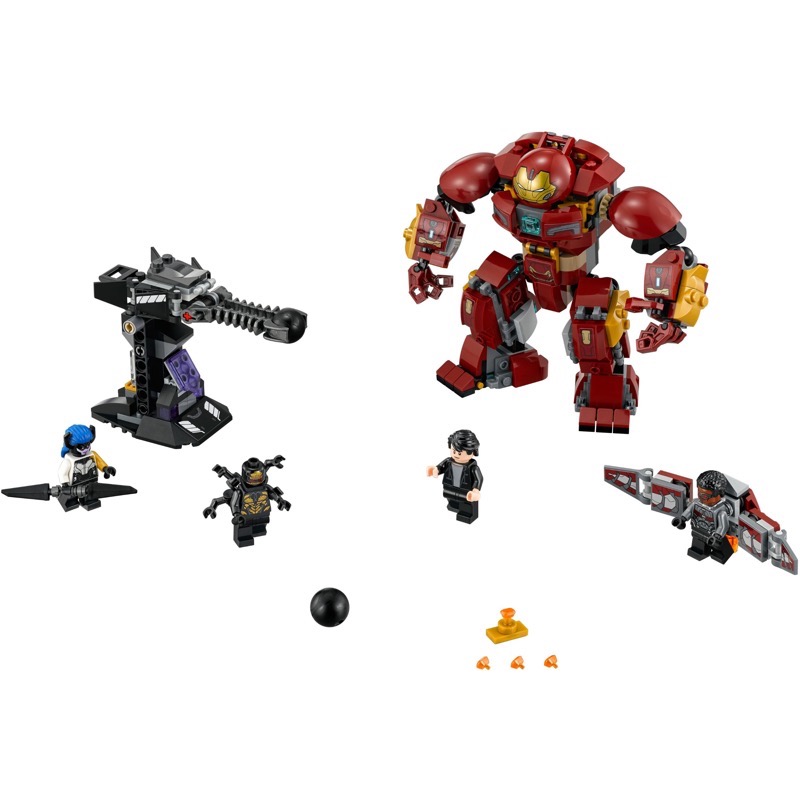 LEGO Super Heroes 76104 เลโก้ The Hulkbuster Smash-Up