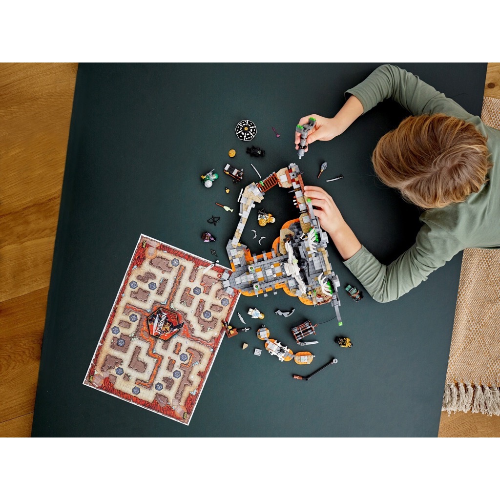 เลโก้ LEGO Ninjago 71722 Skull Sorcerer's Dungeons