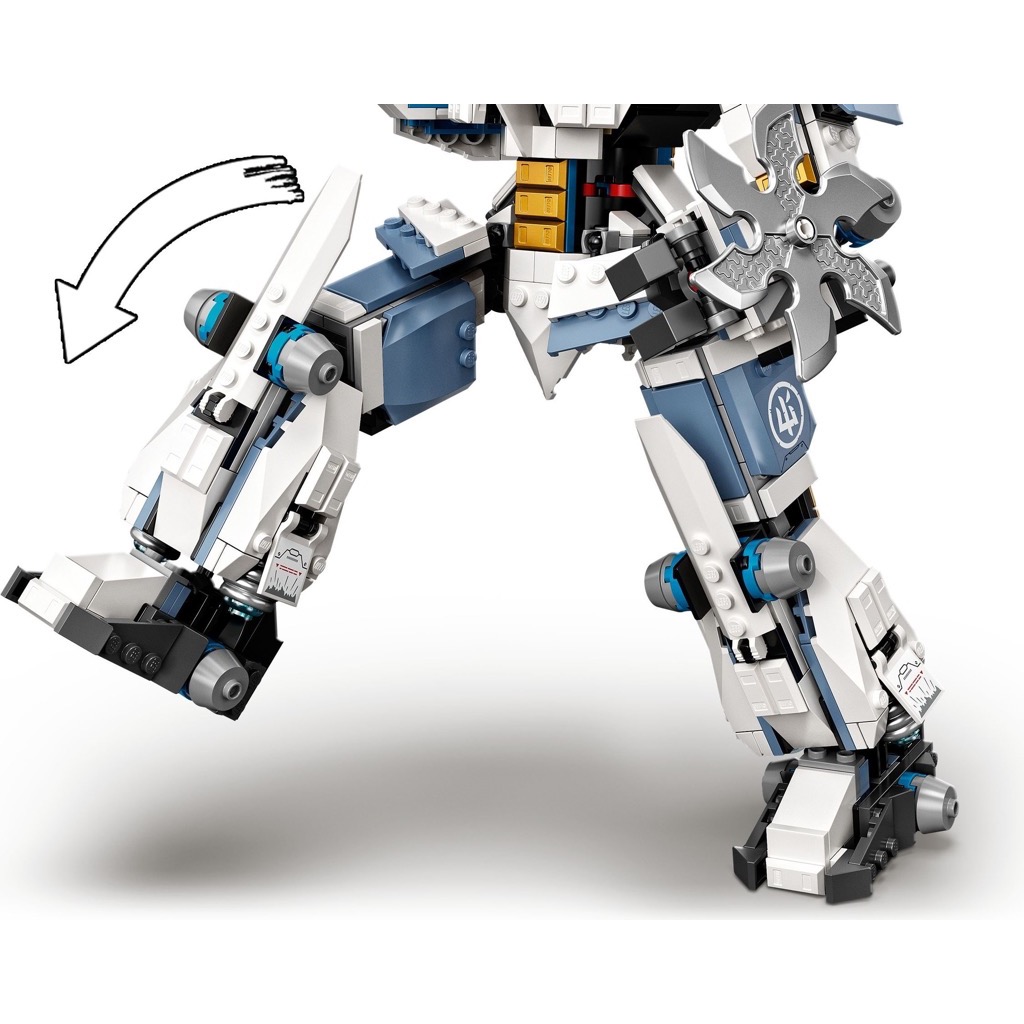 เลโก้ LEGO Ninjago 71738 Zane's Titan Mech Battle